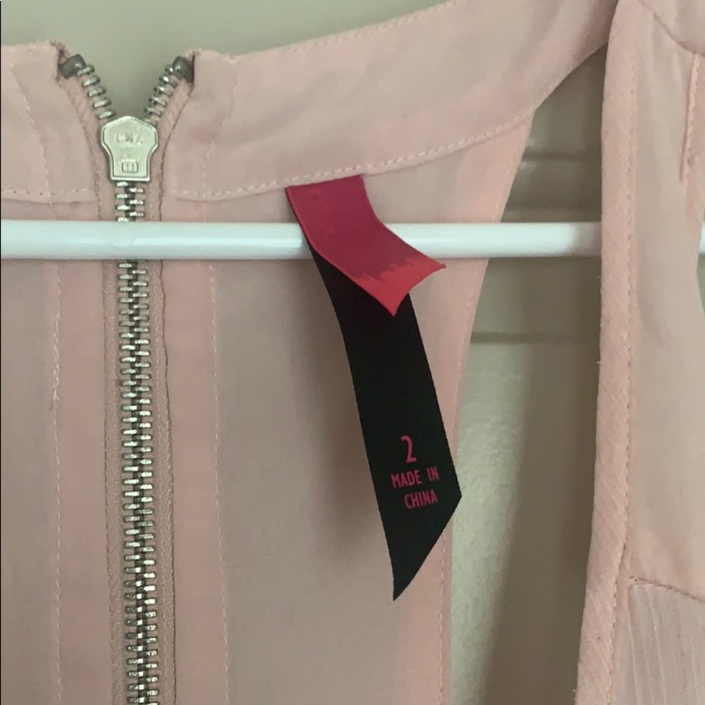 Pink Ruffle Tunic - Picture 5 of 7
